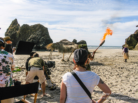 Limbo Ucare at the Beach