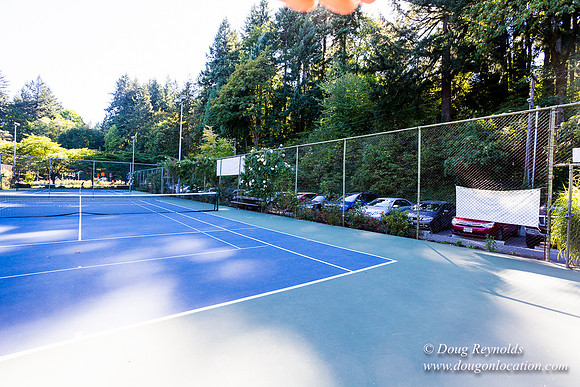 Washington Park Tennis Courts