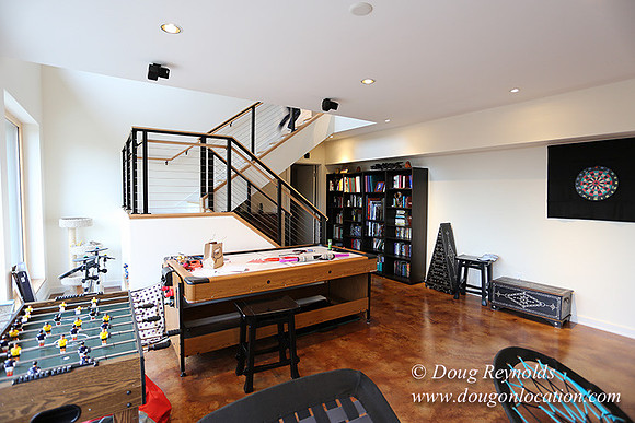 Modern Contemporary Green Home Portland Oregon Northwest Dwell Style, family house