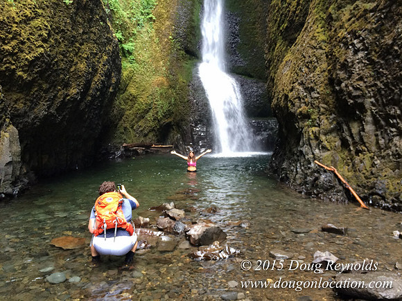 Oneonta Falls
