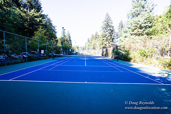 Washington Park Tennis Courts