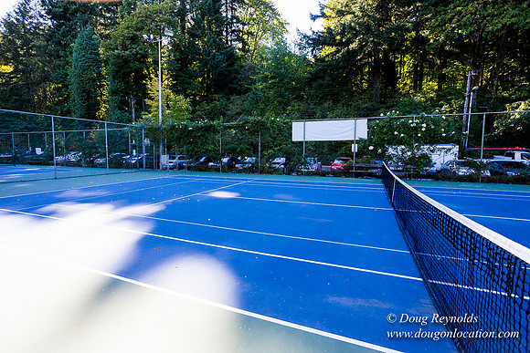 Washington Park Tennis Courts