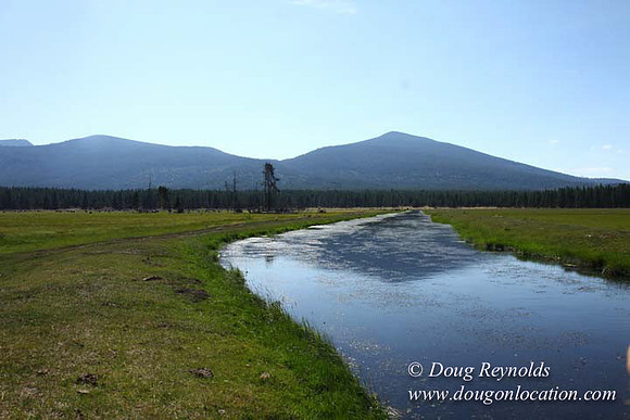 Ranch 18 South side of Hwy  has 2500 Acres of green fields Creeks water crossing Bridges on a Large Lake and miles of Dirt roads Oak trees  Forest land ATV Trails cows