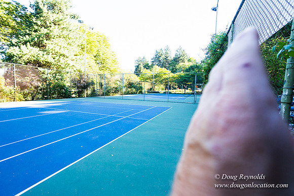 Washington Park Tennis Courts