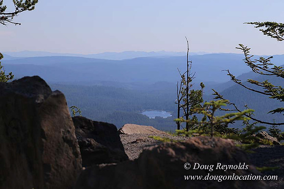 Timberline Rd View South-6979