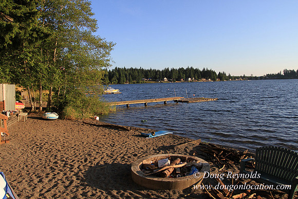 Boat, Cabin, Dock, Home, "House lake", WA, Washington, Yard, deck, "green. Beach"