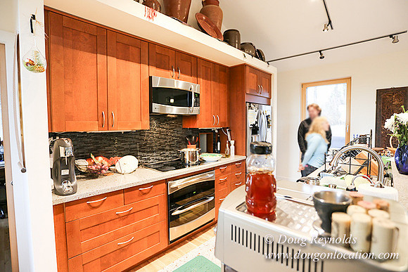 Modern Contemporary Green Home Portland Oregon Northwest Dwell Style, family house