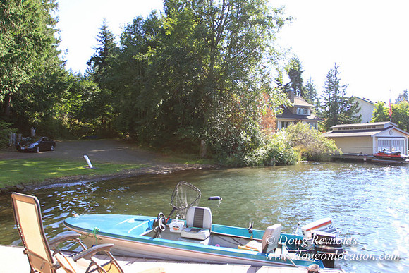 Boat, Cabin, Dock, Home, "Lake House", Ramp, Scotts, WA, Washington, Yard, deck, "green. Beach"