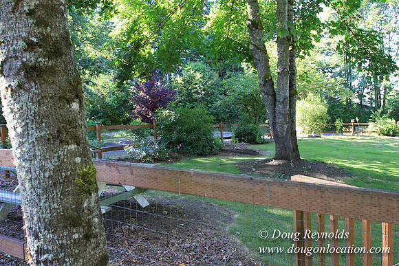 Traditional Style Home small farm with large kitchen great room, 2 story, 2 car garage on Acreage with large back yard, large front yard, garden, pond, deck, goats, bees, shop, PDX Zone