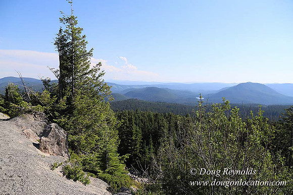 Timberline Rd View South-6995