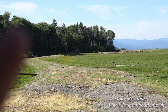 Ranch 18 South side of Hwy  has 2500 Acres of green fields Creeks water crossing Bridges on a Large Lake and miles of Dirt roads Oak trees  Forest land ATV Trails cows