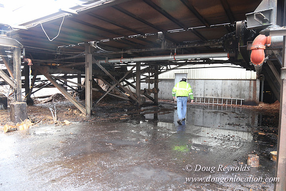 Saw Mill and Lumber Yard
