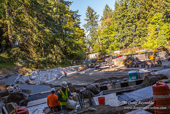 Constuction Washington Park