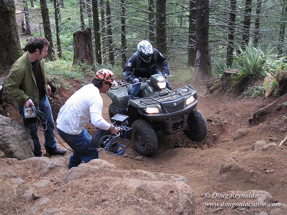 Suzuki ATV Production Photos