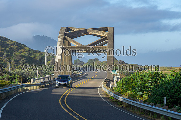 Cadillac Big Creek Bridge  Hw y101