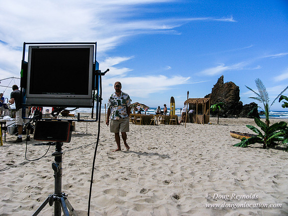Limbo Ucare at the Beach