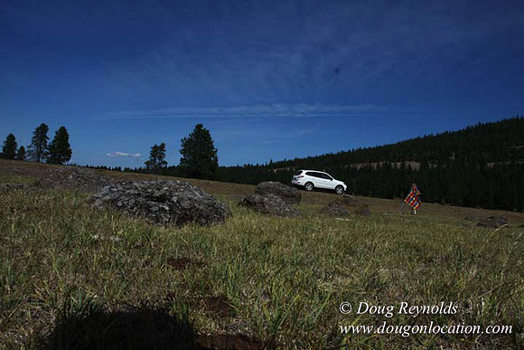 Ranch 18 South side of Hwy  has 2500 Acres of green fields Creeks water crossing Bridges on a Large Lake and miles of Dirt roads Oak trees  Forest land ATV Trails cows