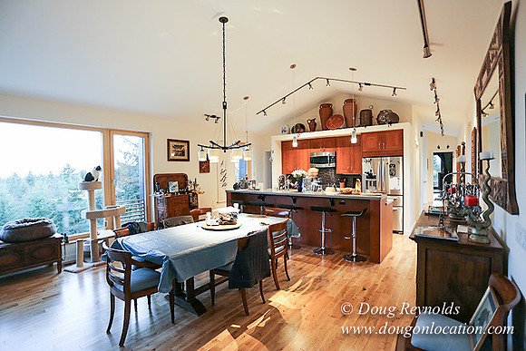 Modern Contemporary Green Home Portland Oregon Northwest Dwell Style, family house