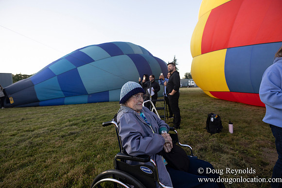 Ruth Hot Air Ballon Ride