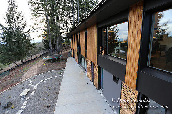 Modern Contemporary Green Home Portland Oregon Northwest Dwell Style, family house