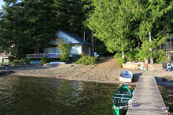 Boat, Cabin, Dock, Home, "House lake", WA, Washington, Yard, deck, "green. Beach"