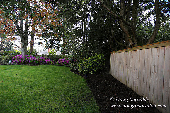 Mid Century Traditional Style Home, With a Basement, 2 car garage average sized Back Yard with Patio.