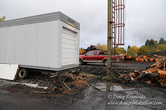 Saw Mill and Lumber Yard