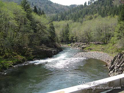 Cedar Butte Bridge