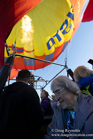 Ruth Hot Air Ballon Ride