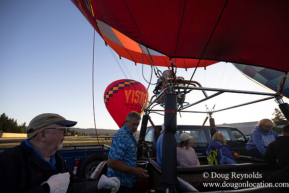 Ruth Hot Air Ballon Ride