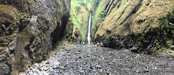 Oneonta Falls