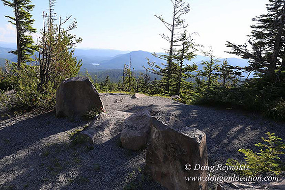 Timberline Rd View South-7017