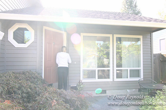 70's/80's Suburban Home Traditional with 2 car garage 2 story on Small lot