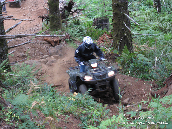 Suzuki ATV Production Photos