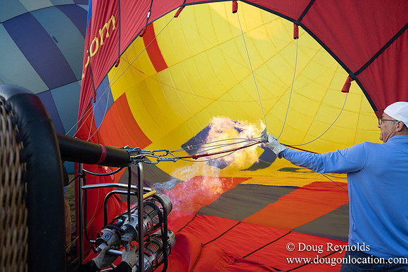 Ruth Hot Air Ballon Ride