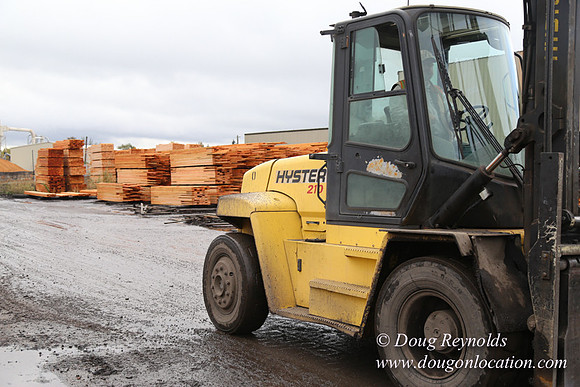 Saw Mill and Lumber Yard