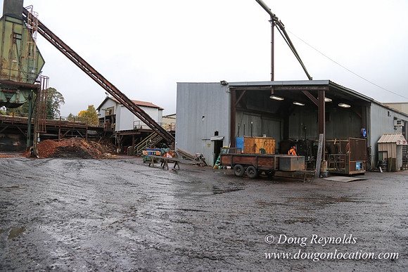 Saw Mill and Lumber Yard