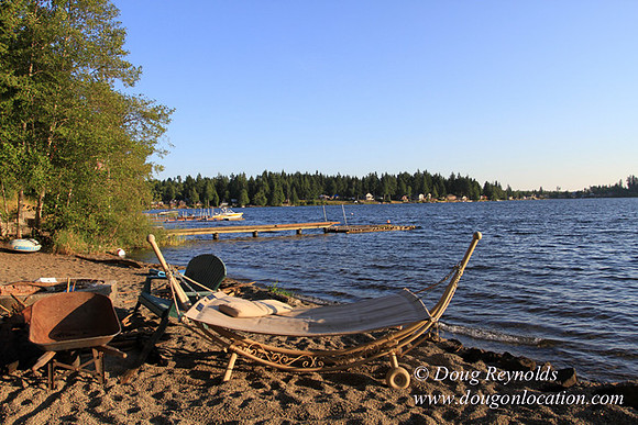 Boat, Cabin, Dock, Home, "House lake", WA, Washington, Yard, deck, "green. Beach"