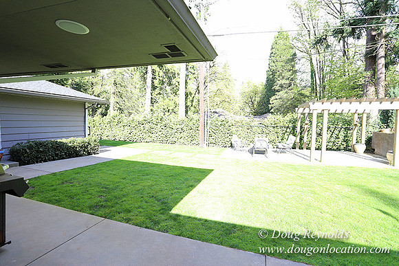 Mid Century Traditional Style Home, With a Basement, 2 car garage average sized Back Yard with Patio and Fire Pit.  New Kitchen, Family room Bathrooms and Game room