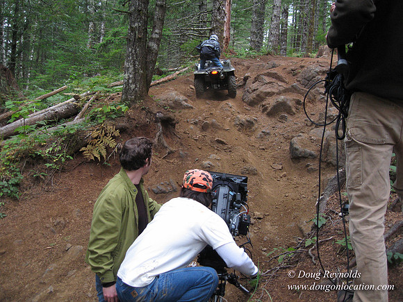 Suzuki ATV Production Photos