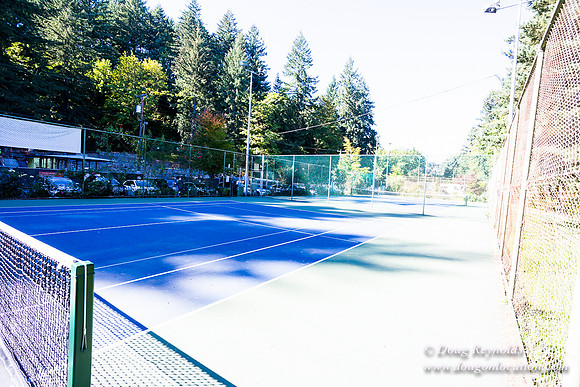 Washington Park Tennis Courts