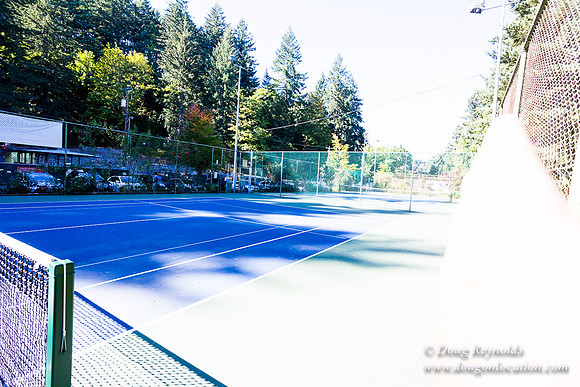 Washington Park Tennis Courts