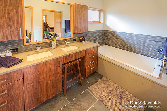 Contemporary, "Dwell Style Home single car garage", Modern,