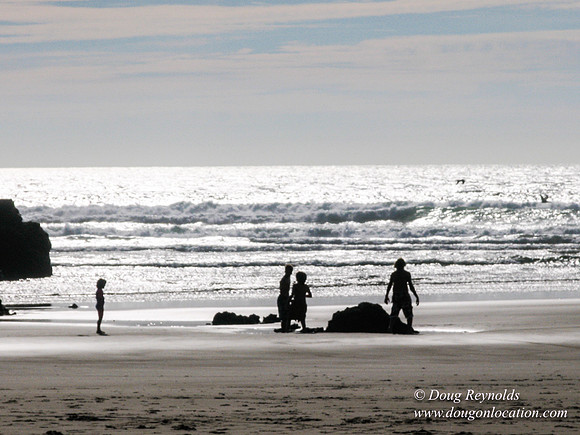 Limbo Ucare at the Beach