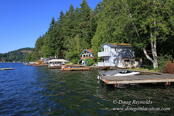 Boat, Cabin, Dock, Home, "Lake House", Ramp, Scotts, WA, Washington, Yard, deck, "green. Beach"