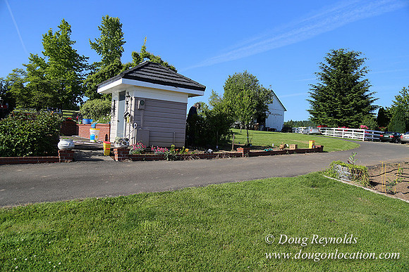 "2 Barns", "2 car garage", "40+ Acres", "PDX Zone", Pool, "White Fence", cows, "farm House", "rap around dive", "well maintained"