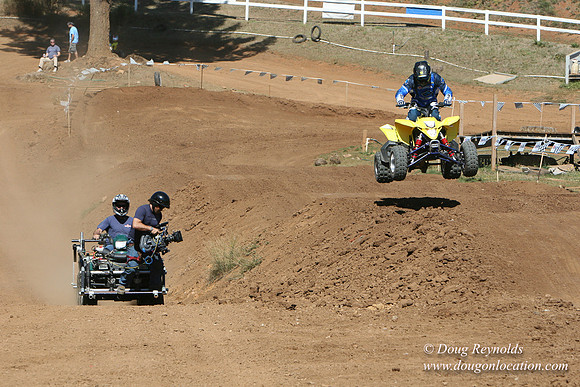 Suzuki ATV Production Photos