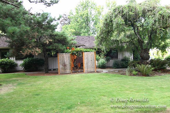 Mid Century Traditional Style Home, With a Basement, 2 car garage average sized Back Yard with Patio
