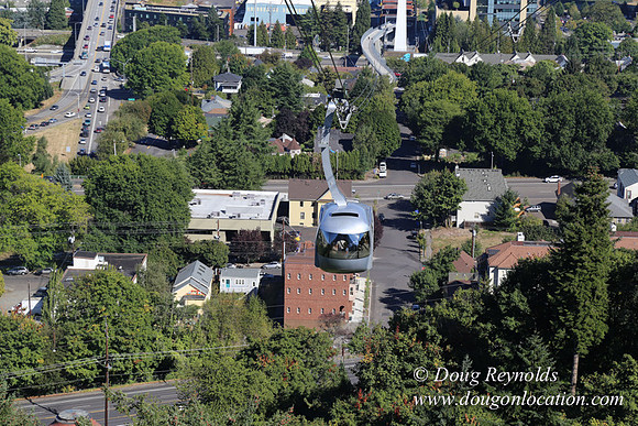 OHSU Tran looking Down-4739