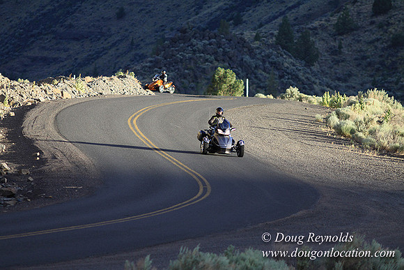 Can Am Spyder Print 2014